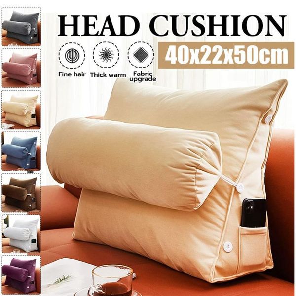 cushion/decorative pillow 2 in 1 home dormitory bedroom sofa bed cushion removable soft washable velvet fabric cotton waist pad back mat hea
cushion/decorative pillow 2 in 1 home dormitory bedroom sofa bed cushion removable soft washable velvet fabric cotton waist pad back mat hea