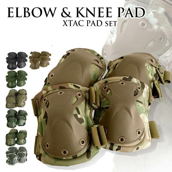 military us army tactical paintball protection knee pads & elbow set wargame protector, Black;gray
military us army tactical paintball protection knee pads & elbow set wargame protector, Black;gray