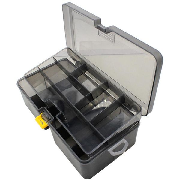 double layer fishing tackle box lures bait storage case organizer container accessories
double layer fishing tackle box lures bait storage case organizer container accessories