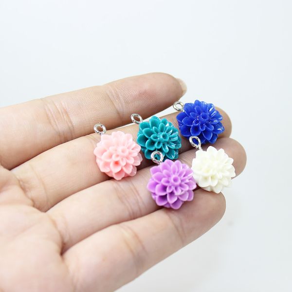 20pcs-- 14mm kawaii resin little flower charms pendants for diy decoration earrings key chains fashion jewelry accessories, Bronze;silver
20pcs-- 14mm kawaii resin little flower charms pendants for diy decoration earrings key chains fashion jewelry accessories, Bronze;silver