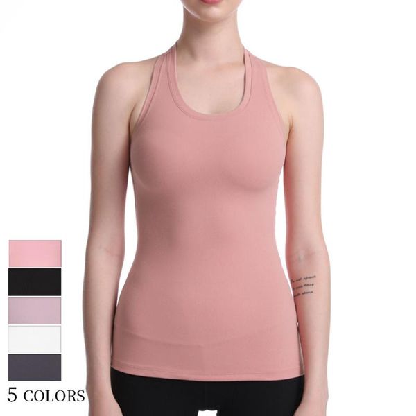 color yoga women gym sports vest tank for seamless fitness t shirt outfits, White;red
color yoga women gym sports vest tank for seamless fitness t shirt outfits, White;red