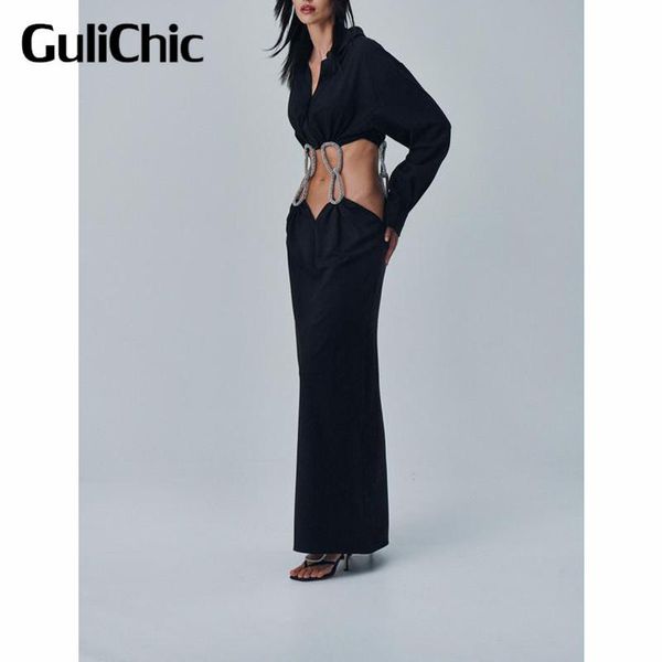 casual dresses 7.7 high end quality luxury diamonds crystal hollow out long sleeve shirt dress women, Black;gray
casual dresses 7.7 high end quality luxury diamonds crystal hollow out long sleeve shirt dress women, Black;gray
