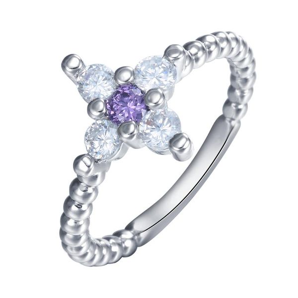 wedding rings hainon black gold/silver color cute small flower bridal for women with purple cubic zirconia romatic ring jewelry, Slivery;golden
wedding rings hainon black gold/silver color cute small flower bridal for women with purple cubic zirconia romatic ring jewelry, Slivery;golden