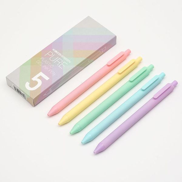 gel pens 5 pcs/lot colorful black colored ink ballpoint pen for school student office signing writing stationery gifts
gel pens 5 pcs/lot colorful black colored ink ballpoint pen for school student office signing writing stationery gifts