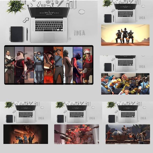 mouse pads & wrist rests team fortress 2 large pad pc computer mat x xl xxl non-slip cushion thickness 2mm lockedge equal le
mouse pads & wrist rests team fortress 2 large pad pc computer mat x xl xxl non-slip cushion thickness 2mm lockedge equal le