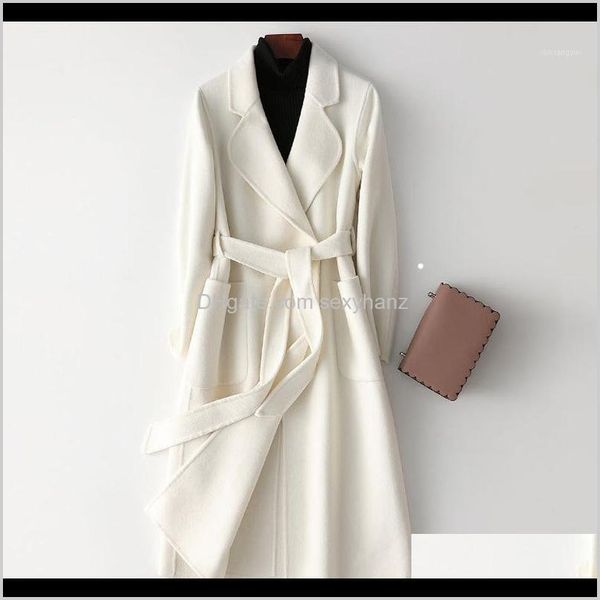 womens blends fashion woolen 100 handmade pure color women white wool coat with belt chaqueta mujer femme1 utrbh nm2qm, Black
womens blends fashion woolen 100 handmade pure color women white wool coat with belt chaqueta mujer femme1 utrbh nm2qm, Black
