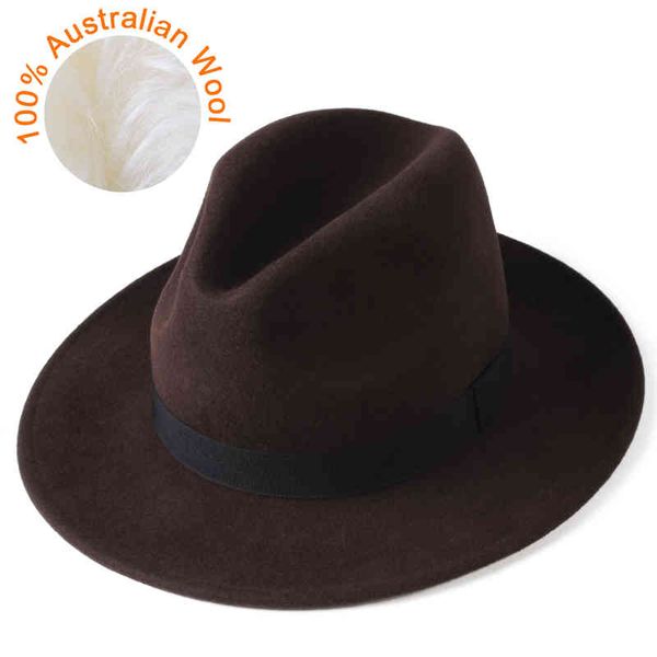 furtalk women men 100% australian wool felt fedora wide brim vintage jazz hat chapeau femme autumn winter cap, Blue;gray
furtalk women men 100% australian wool felt fedora wide brim vintage jazz hat chapeau femme autumn winter cap, Blue;gray
