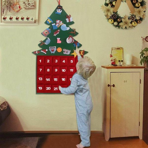 party masks fashionable christmas advent countdown calendar pendant felt cloth santa claus ornaments xmas gift cartoon decoration prop
party masks fashionable christmas advent countdown calendar pendant felt cloth santa claus ornaments xmas gift cartoon decoration prop