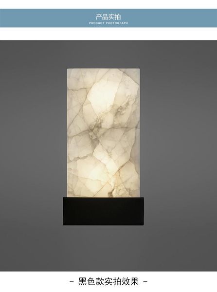 american simple living room marble wall lamp designer bedroom study aisle model decorative
american simple living room marble wall lamp designer bedroom study aisle model decorative