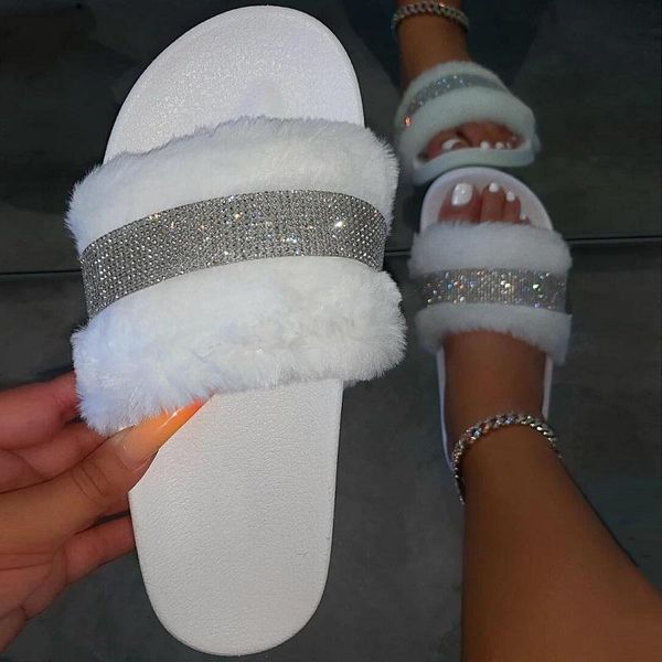 fur for women furry slippers glitter color shoes female casual platform flat women's summer sandal, Black
fur for women furry slippers glitter color shoes female casual platform flat women's summer sandal, Black
