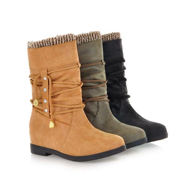 boots yqbtdl fashion sweet 2021 slip on winter ankle low heel women shoes yellow green cross strap snow boot booties footwear 10, Black
boots yqbtdl fashion sweet 2021 slip on winter ankle low heel women shoes yellow green cross strap snow boot booties footwear 10, Black