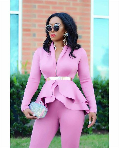 deep v neck long sleeve womenpant jacket suits casual blazer two set ruffles blazers winter office lady business suit, White
deep v neck long sleeve womenpant jacket suits casual blazer two set ruffles blazers winter office lady business suit, White