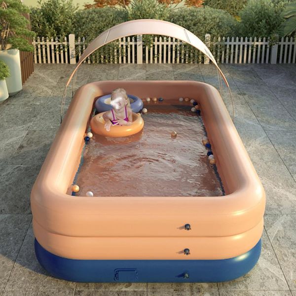 auto inflation swimming pool frame pvc folding wireless air inflatable with removable canopy anti uv for cottages outdoor floats & tubes
auto inflation swimming pool frame pvc folding wireless air inflatable with removable canopy anti uv for cottages outdoor floats & tubes