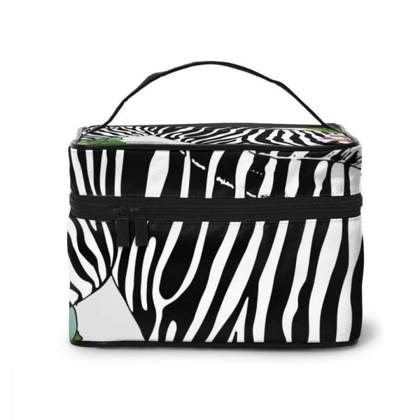 women makeup bag cosmetic tropical animal zabra banana leaves flowers ladies beauty case cosmetics organizer toiletry bags & cases
women makeup bag cosmetic tropical animal zabra banana leaves flowers ladies beauty case cosmetics organizer toiletry bags & cases