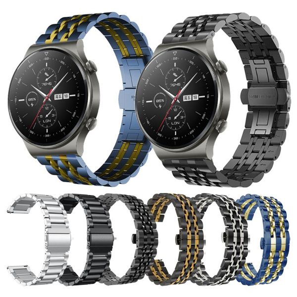 watch bands classic metal stainless steel wrist strap for huawei gt 2 pro smartwatch band 2e >2 42mm 46mm bracelet watchbands, Black;brown
watch bands classic metal stainless steel wrist strap for huawei gt 2 pro smartwatch band 2e >2 42mm 46mm bracelet watchbands, Black;brown
