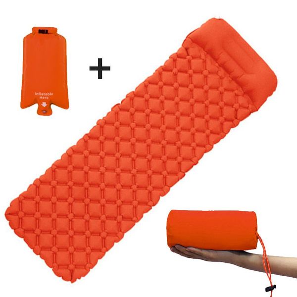 outdoor pads camping mat ultra-light self inflatable mattress hiking tent air cushion portable sleeping pad waterproof
outdoor pads camping mat ultra-light self inflatable mattress hiking tent air cushion portable sleeping pad waterproof