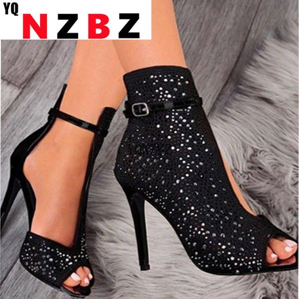 sandals yqnzbz 2021 women crystal ankle straps buckle transparent cover heel pumps ladies party shoes size 35-43, Black
sandals yqnzbz 2021 women crystal ankle straps buckle transparent cover heel pumps ladies party shoes size 35-43, Black