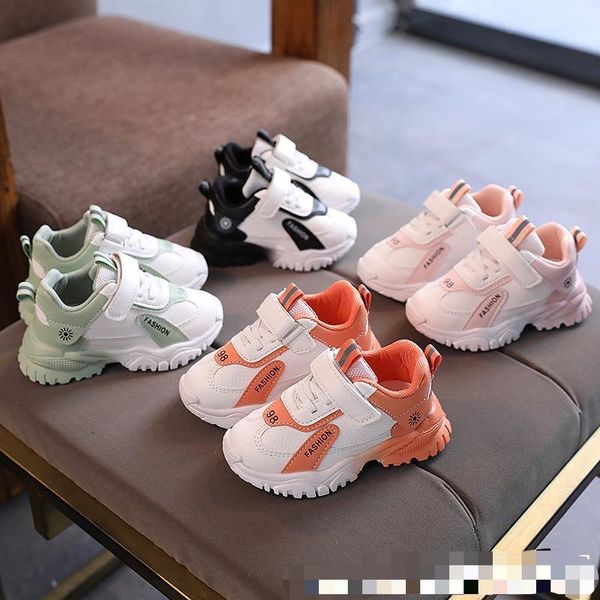 childrens spring and autumn sports shoes girls boys velcro soft bottom non-slip breathable kids lightweight casual shoes cs60, Black
childrens spring and autumn sports shoes girls boys velcro soft bottom non-slip breathable kids lightweight casual shoes cs60, Black