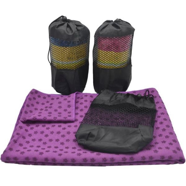 yoga mats non mat cover towel sport fitness exercise pilates blanket with bag (purple)
yoga mats non mat cover towel sport fitness exercise pilates blanket with bag (purple)