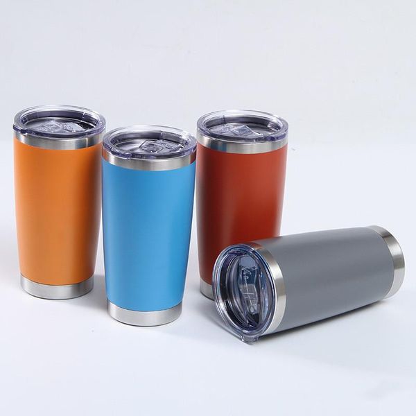 water bottles 1pc 20oz solid portable 304 stainless simple color steel double layer vacuum tumbler insulated travel coffee mug cup flask
water bottles 1pc 20oz solid portable 304 stainless simple color steel double layer vacuum tumbler insulated travel coffee mug cup flask