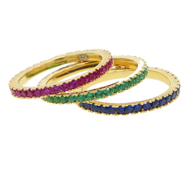 real 925 Silver Colorful cz eternity band ring thin skinny engagement birthstone rainbow color classic simple round circle rings, Slivery;golden
real 925 Silver Colorful cz eternity band ring thin skinny engagement birthstone rainbow color classic simple round circle rings, Slivery;golden