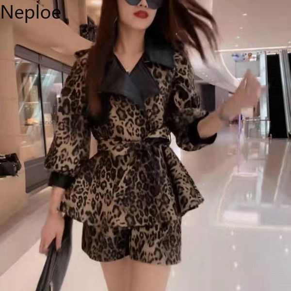 two piece dress neploe small fragrance leopard fashion 2 pcs women set turn down collar slim waist lace coat + high hip short autumn 46978, White
two piece dress neploe small fragrance leopard fashion 2 pcs women set turn down collar slim waist lace coat + high hip short autumn 46978, White