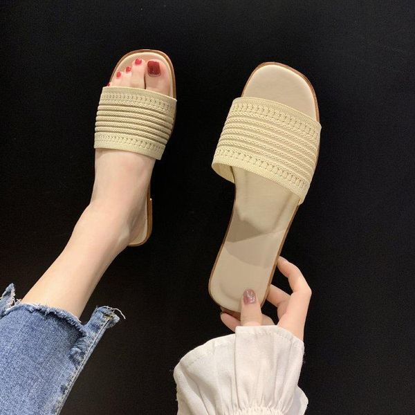 slippers flat sandals and women outdoor summer 2021 fashion net red knitted, Black
slippers flat sandals and women outdoor summer 2021 fashion net red knitted, Black