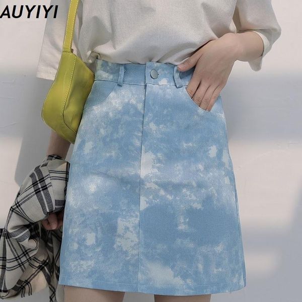 skirts 2021 female summer fashion tie-dye high waist slimming retro korean a-line ins denim skirt auyiyi, Black
skirts 2021 female summer fashion tie-dye high waist slimming retro korean a-line ins denim skirt auyiyi, Black