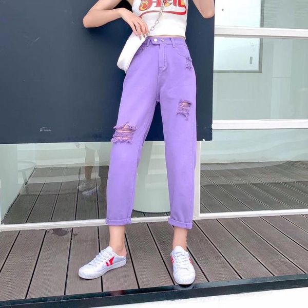 women's jeans 2021 women high waist denim pants vintage tassel washed harem ladies casual mid boyfriend loose trousers l229, Blue
women's jeans 2021 women high waist denim pants vintage tassel washed harem ladies casual mid boyfriend loose trousers l229, Blue