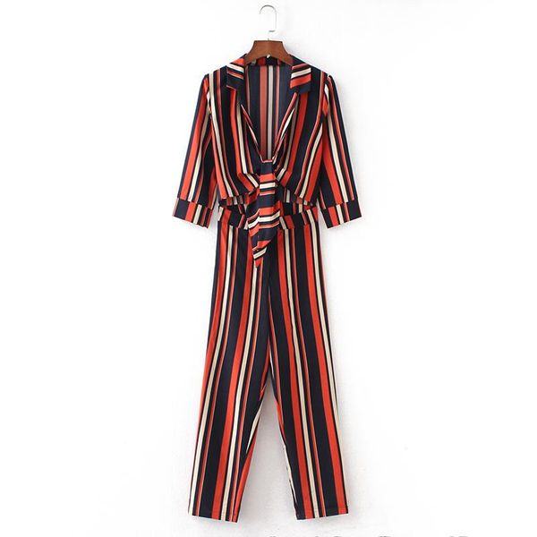 women's jumpsuits & rompers asds fall vintage fashionable stripe of 7 cent sleeve high waist women type 9 recreational conjoined pants, Black;white
women's jumpsuits & rompers asds fall vintage fashionable stripe of 7 cent sleeve high waist women type 9 recreational conjoined pants, Black;white