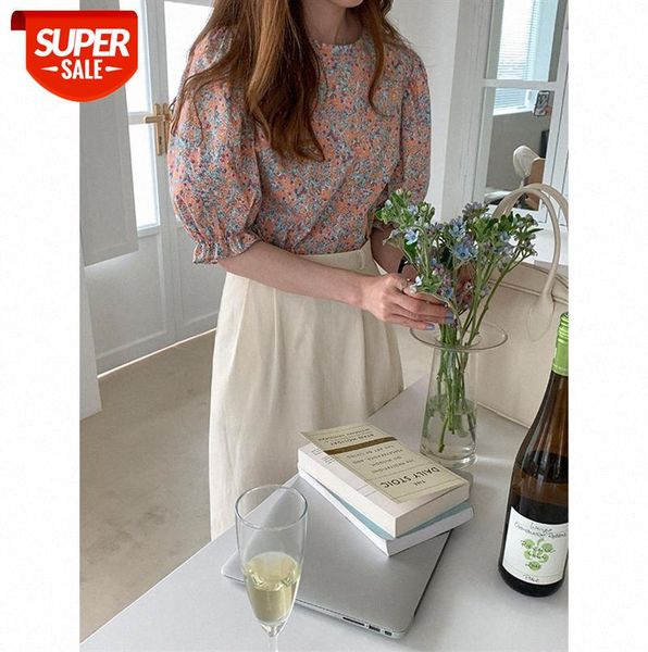 tg floral five-point sleeve shirt women casual pastoral style round neck puff 13698 #kd8g, Black;gray
tg floral five-point sleeve shirt women casual pastoral style round neck puff 13698 #kd8g, Black;gray