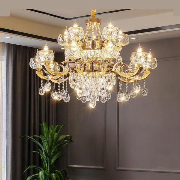chandeliers el lobby luxury chandelier crystal lighting medieval style splendid lamp 15-arms e14 led candle holder room decor
chandeliers el lobby luxury chandelier crystal lighting medieval style splendid lamp 15-arms e14 led candle holder room decor