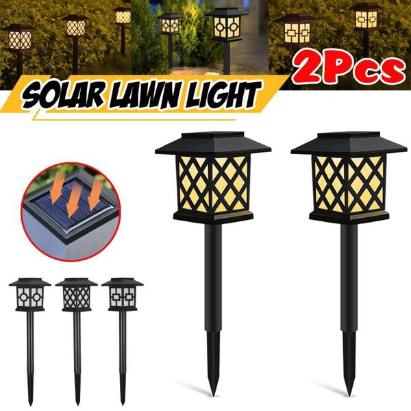 2pcs waterproof lawn lamps led solar garden lights outdoor floor light yard patio night decor lighting
2pcs waterproof lawn lamps led solar garden lights outdoor floor light yard patio night decor lighting