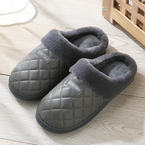 slippers cizhou men winter warm fur boys plush slipper cotton shoes non-slip solid color home indoor casual, Black
slippers cizhou men winter warm fur boys plush slipper cotton shoes non-slip solid color home indoor casual, Black