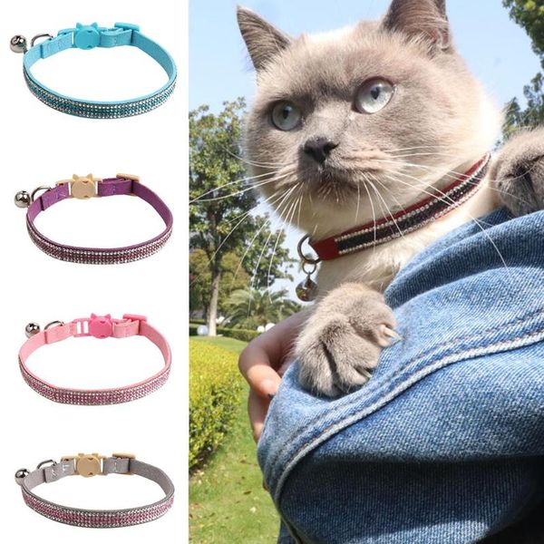 cat collars & leads collar rhinestone dogs puppy neck strap necklace band bell pet supplies
cat collars & leads collar rhinestone dogs puppy neck strap necklace band bell pet supplies