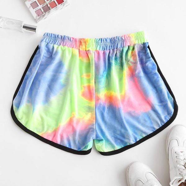 tie-dye print shortses women high waist sport elastic band shorts leggings summer beach casual spants spodenki damskie women's, White;black
tie-dye print shortses women high waist sport elastic band shorts leggings summer beach casual spants spodenki damskie women's, White;black