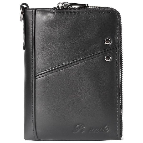 leather men's short wallet double zip multi-card holder clutch bag ladies mini card wallets, Red;black
leather men's short wallet double zip multi-card holder clutch bag ladies mini card wallets, Red;black
