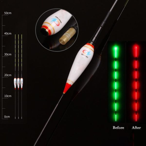 fishing accessories smart float led electric light tackle luminous electronic with battery flotador equipment
fishing accessories smart float led electric light tackle luminous electronic with battery flotador equipment