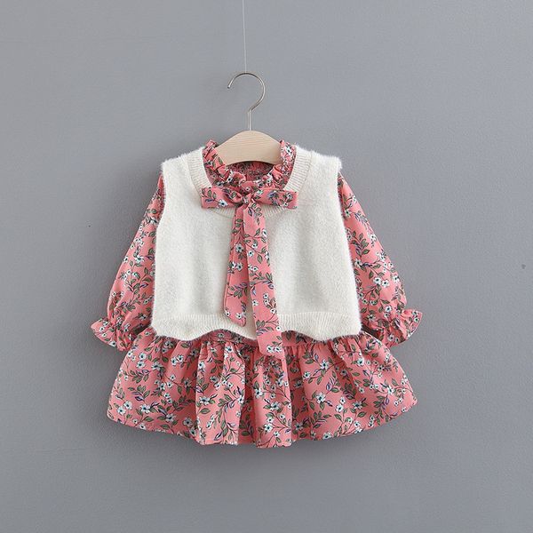 girl's dresses girls autumn winter newborn baby clothes vest+long sleeve princess infant 1st year birthday party dress vestido 1023, Red;yellow
girl's dresses girls autumn winter newborn baby clothes vest+long sleeve princess infant 1st year birthday party dress vestido 1023, Red;yellow