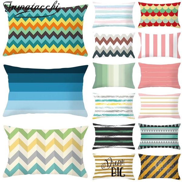 cushion/decorative pillow fuwatacchi striped geometric pattern cushion covers colorful throw for home sofa decoration pillowcases 30*50cm
cushion/decorative pillow fuwatacchi striped geometric pattern cushion covers colorful throw for home sofa decoration pillowcases 30*50cm