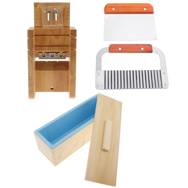 craft tools wood soap cutter mould beveler planer + silicone with lid making mold 2pcs slicer home kitchen tool
craft tools wood soap cutter mould beveler planer + silicone with lid making mold 2pcs slicer home kitchen tool