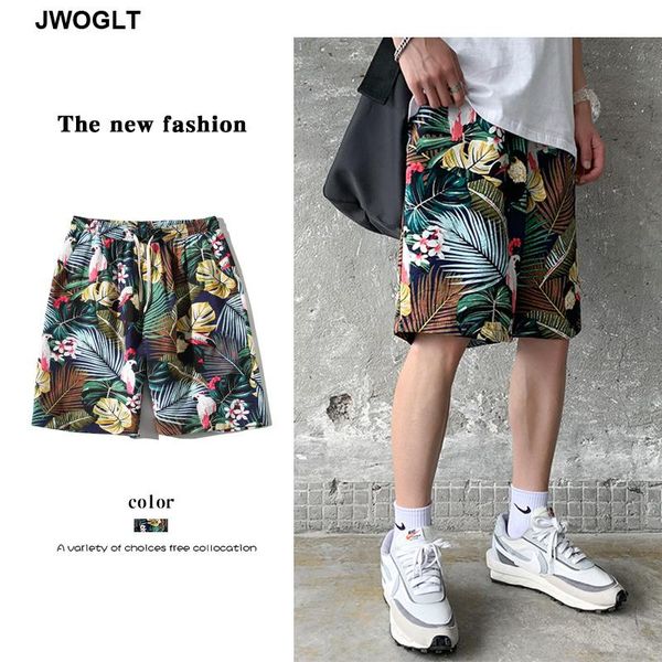 summer fashion mens shorts casual plants and parrots printed drawstring waist men oversize loose bermuda men's, White;black
summer fashion mens shorts casual plants and parrots printed drawstring waist men oversize loose bermuda men's, White;black