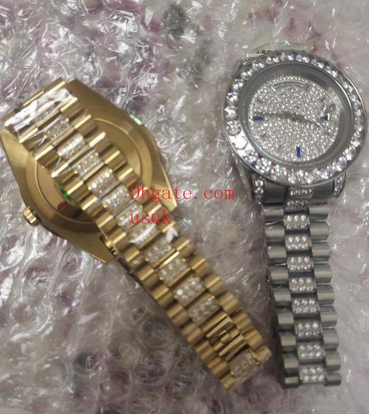 luxury mens watches sapphire 43mm 228349 116300 full iced vs bigger diamond watch automatic stainless steel bracelet classic wristwatches re, Slivery;brown
luxury mens watches sapphire 43mm 228349 116300 full iced vs bigger diamond watch automatic stainless steel bracelet classic wristwatches re, Slivery;brown