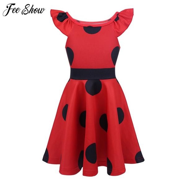 girl's dresses children girls cosplay red dress kids polka dots a-line birthday party halloween costume fancy dress-up, Red;yellow
girl's dresses children girls cosplay red dress kids polka dots a-line birthday party halloween costume fancy dress-up, Red;yellow