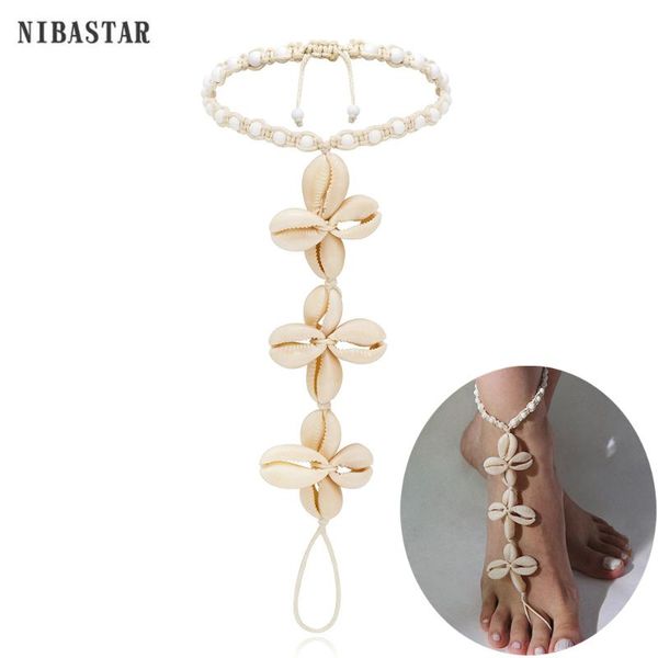 anklets nibastar boho shell for women natural conch barefoot bracelet adjustable holiday beach foot ankle jewelry accessories, Red;blue
anklets nibastar boho shell for women natural conch barefoot bracelet adjustable holiday beach foot ankle jewelry accessories, Red;blue