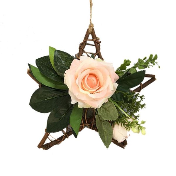 nordic style ornaments five-pointed star wall hanging living room dining window creative flower decoration decorative flowers & wreaths
nordic style ornaments five-pointed star wall hanging living room dining window creative flower decoration decorative flowers & wreaths