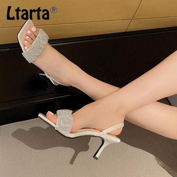 dress shoes ltarta sandals for women summer fashion colorful rhinestone stiletto with shallow mouth high heel women's, Black
dress shoes ltarta sandals for women summer fashion colorful rhinestone stiletto with shallow mouth high heel women's, Black