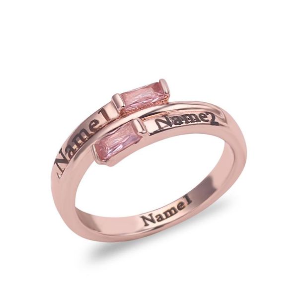 cluster rings engagement copper rose gold promise personalized names birthstone jewelry mother daughter ring, Golden;silver
cluster rings engagement copper rose gold promise personalized names birthstone jewelry mother daughter ring, Golden;silver