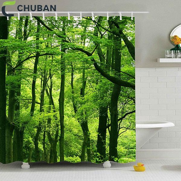 shower curtains el digital printing nature green forest 3d waterproof curtain n202
shower curtains el digital printing nature green forest 3d waterproof curtain n202