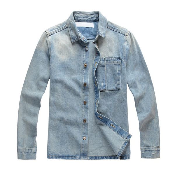 Fashion men denim winter Pock Criss-Cross Hole casual windbreaker slim geomric women coat mens ets, Black;brown
Fashion men denim winter Pock Criss-Cross Hole casual windbreaker slim geomric women coat mens ets, Black;brown